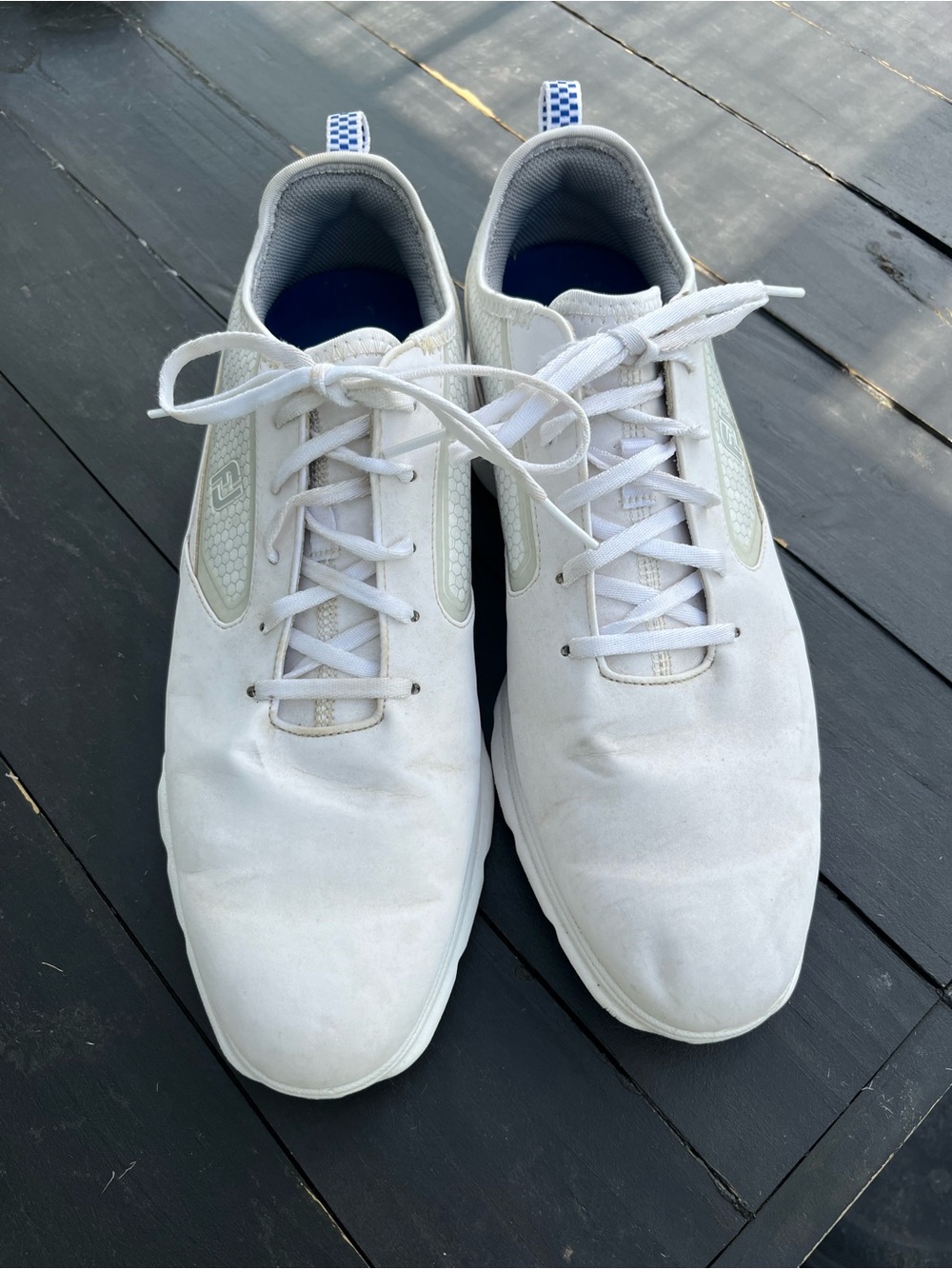 Men's Footjoy Superlites XP White golf  Lace-Up Sneakers size 11